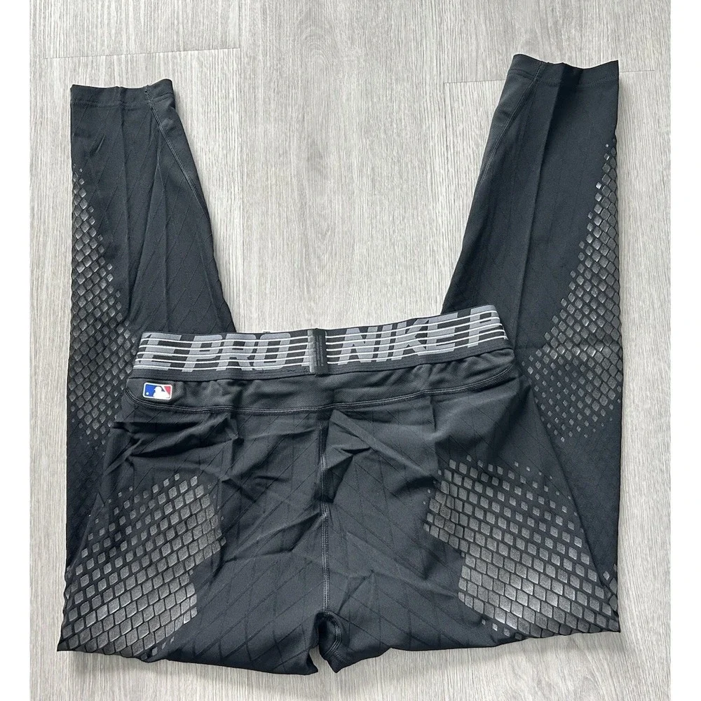 Nike Pro Hyperstrong Men's Tights Baseball Slider Compression Pants Size 2XL